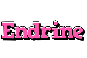 Endrine girlish logo