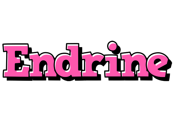 Endrine girlish logo