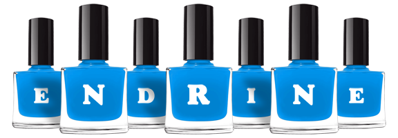Endrine glossy logo