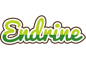 Endrine golfing logo