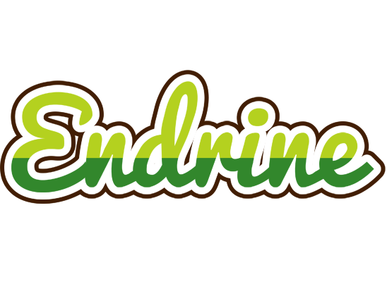 Endrine golfing logo