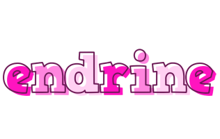 Endrine hello logo
