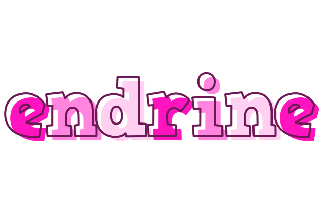 Endrine hello logo