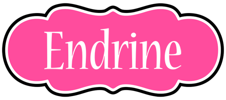 Endrine invitation logo