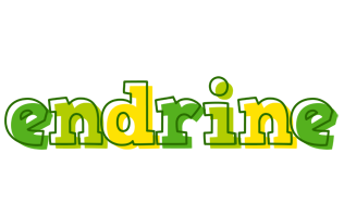 Endrine juice logo