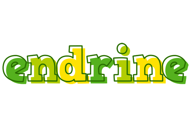 Endrine juice logo