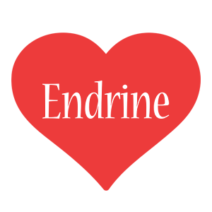 Endrine love logo