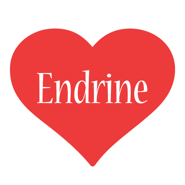 Endrine love logo