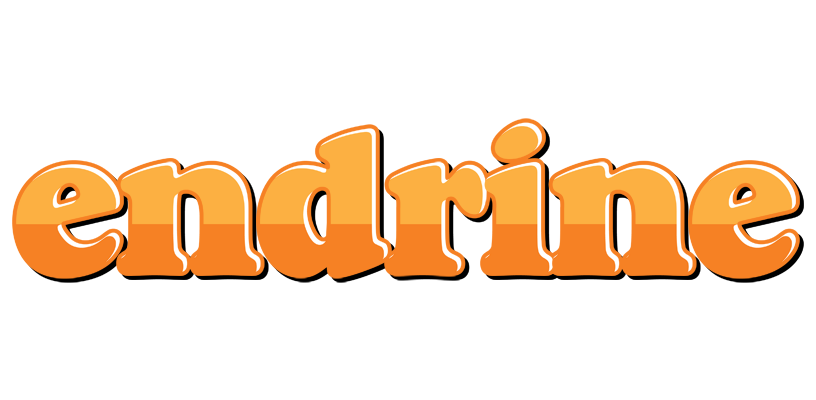 Endrine orange logo