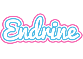 Endrine outdoors logo
