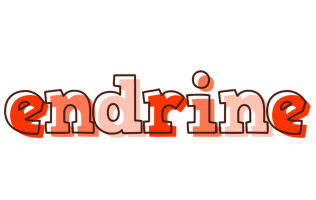 Endrine paint logo