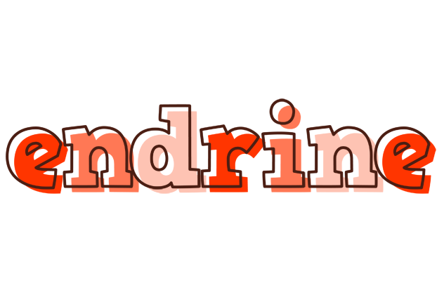 Endrine paint logo