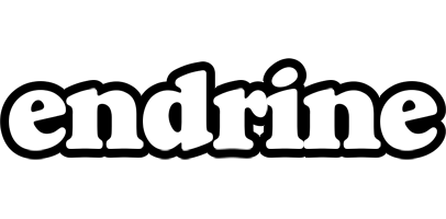 Endrine panda logo