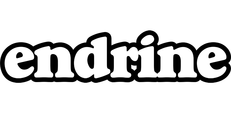 Endrine panda logo