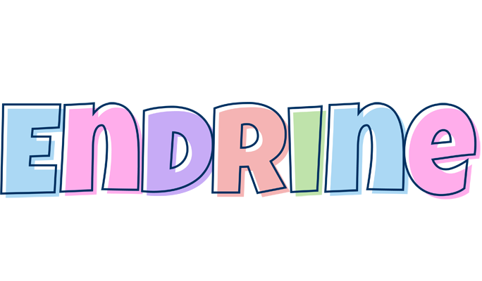 Endrine pastel logo