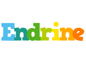 Endrine rainbows logo