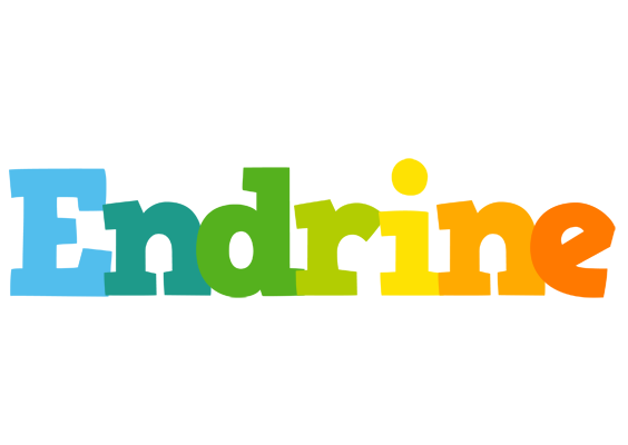 Endrine rainbows logo