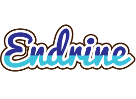 Endrine raining logo