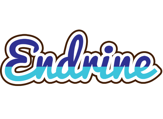 Endrine raining logo