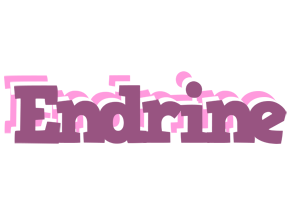 Endrine relaxing logo