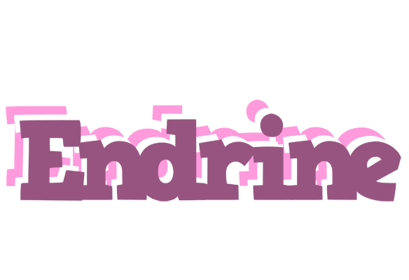 Endrine relaxing logo