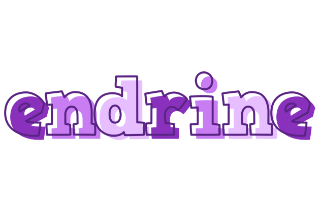 Endrine sensual logo