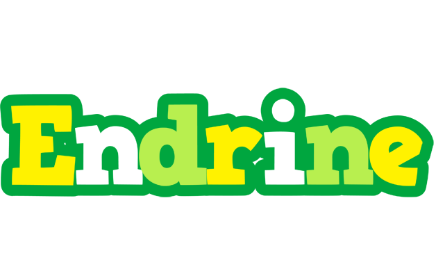 Endrine soccer logo