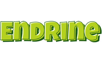 Endrine summer logo