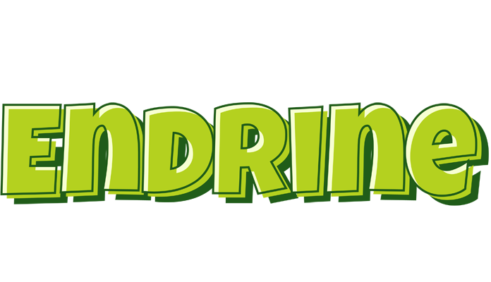 Endrine summer logo