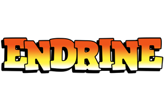 Endrine sunset logo