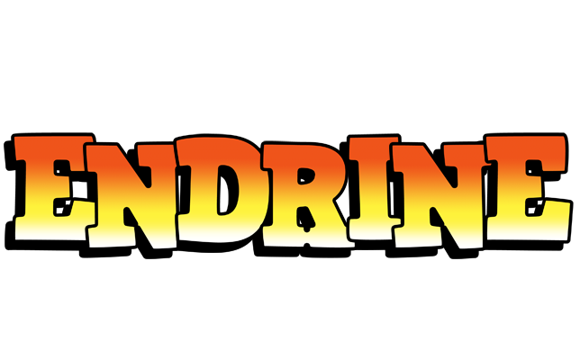 Endrine sunset logo