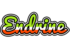 Endrine superfun logo
