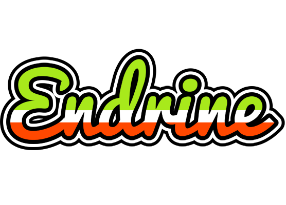 Endrine superfun logo