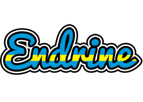 Endrine sweden logo