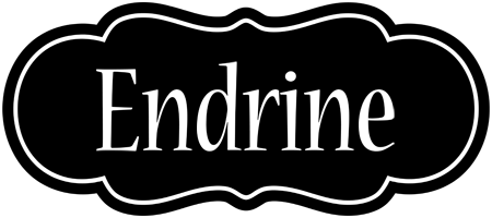 Endrine welcome logo