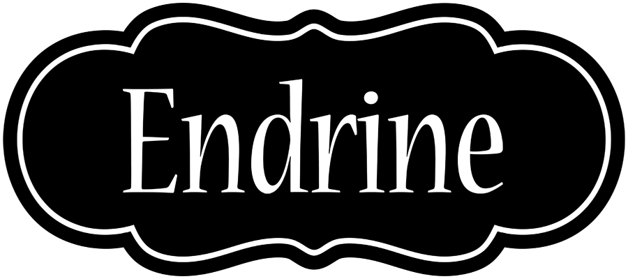 Endrine welcome logo