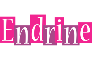 Endrine whine logo
