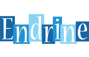 Endrine winter logo