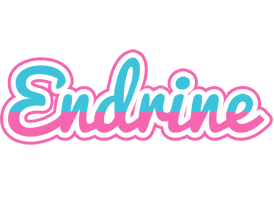 Endrine woman logo