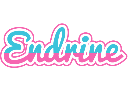 Endrine woman logo
