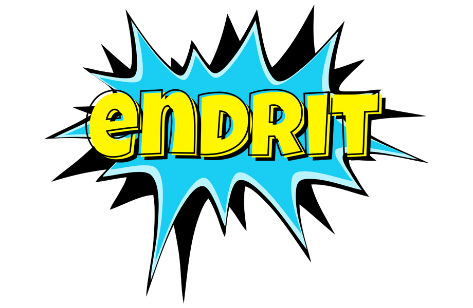 Endrit amazing logo