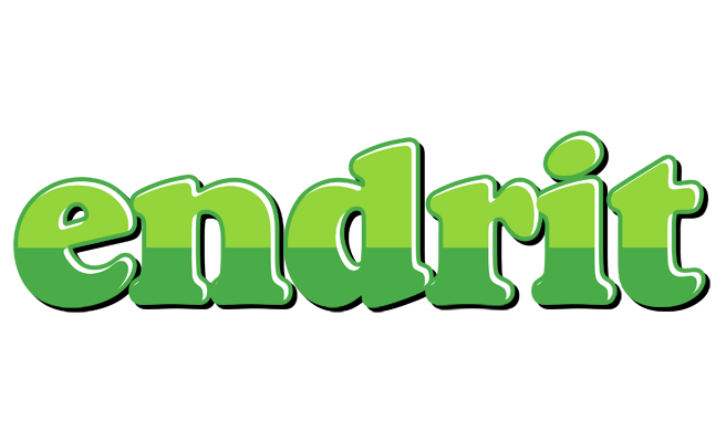Endrit apple logo