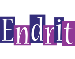 Endrit autumn logo