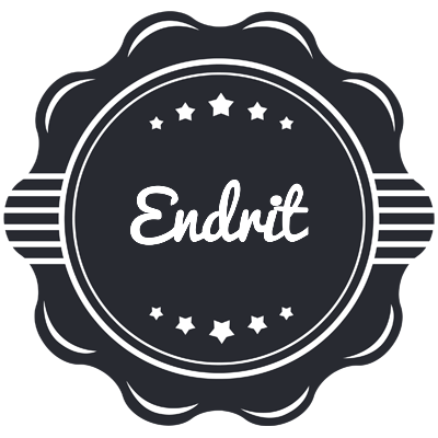 Endrit badge logo