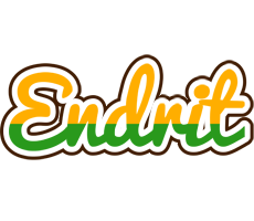 Endrit banana logo