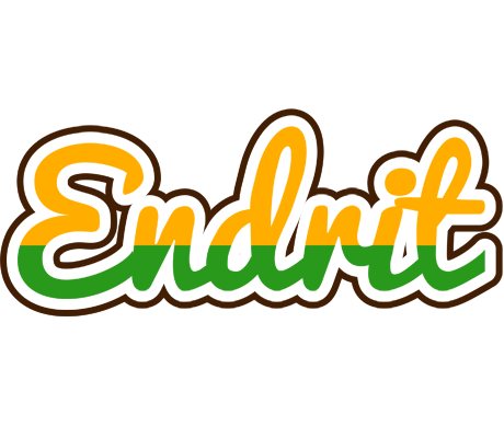 Endrit banana logo
