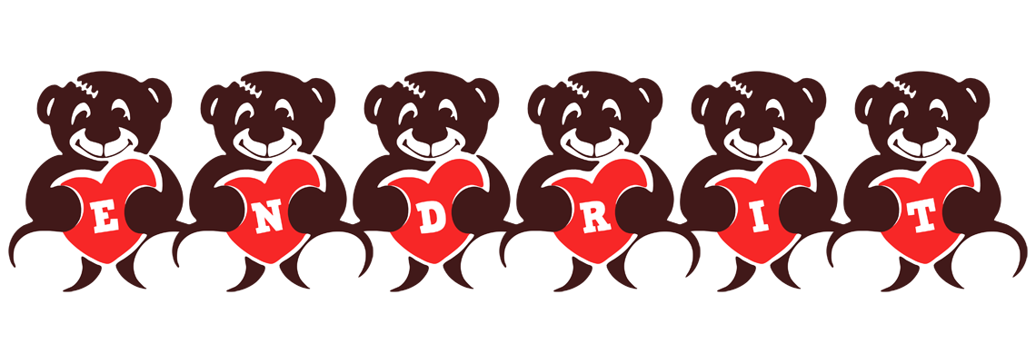 Endrit bear logo