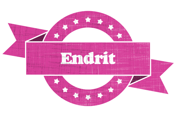 Endrit beauty logo