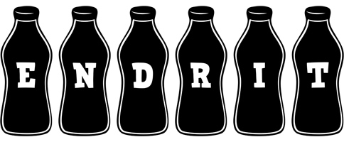 Endrit bottle logo