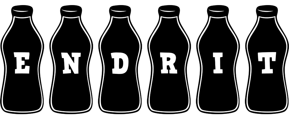 Endrit bottle logo